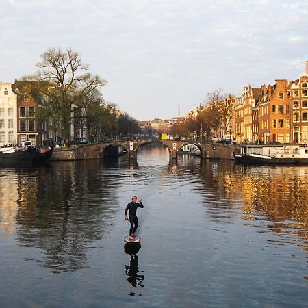 Motor Yacht Amazone Hotel Amsterdam Exterior foto