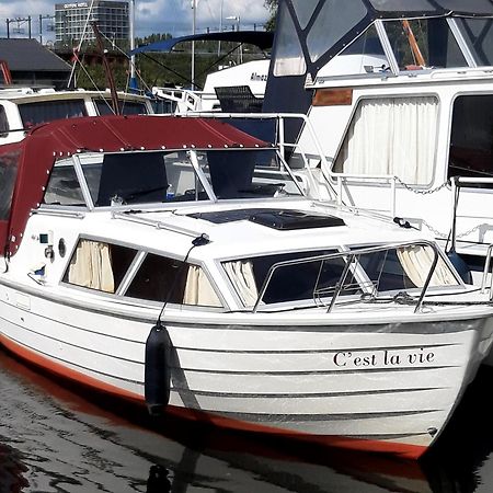 Motor Yacht Amazone Hotel Amsterdam Exterior foto