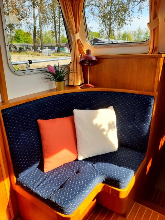 Motor Yacht Amazone Hotel Amsterdam Exterior foto