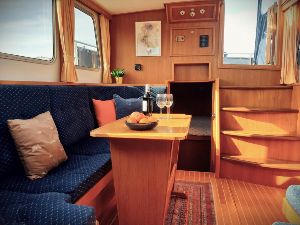 Motor Yacht Amazone Hotel Amsterdam Exterior foto