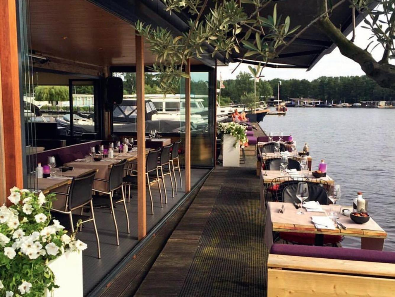 Motor Yacht Amazone Hotel Amsterdam Exterior foto